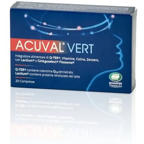 Acuval Vert 20 Compresse – immagine 2