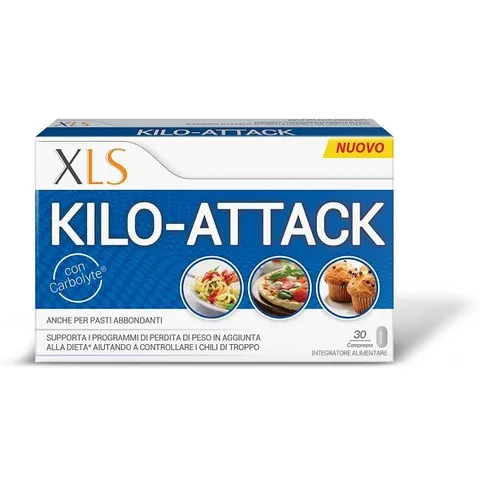 Xls XL-S Kilo Attack 30 Compresse – immagine 3