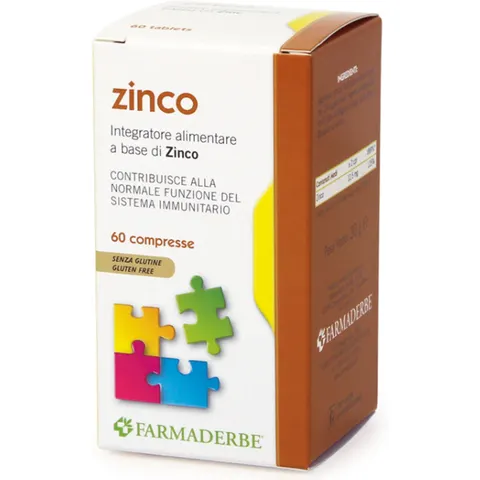 Farmaderbe Zinco 60 Compresse – immagine 4