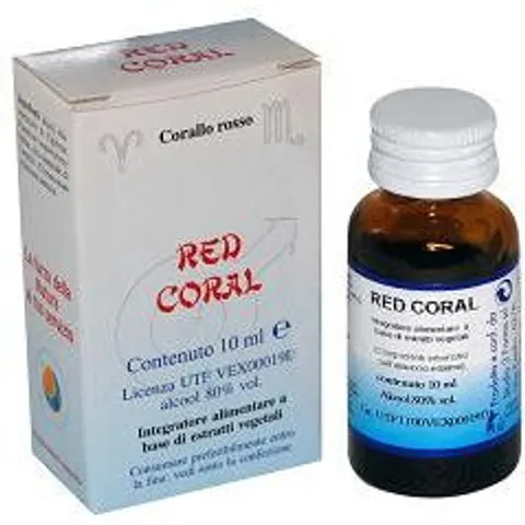 Herboplanet Red Coral Liquido 10ml – immagine 2