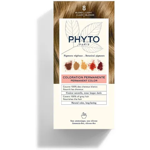 Phyto color #8-rubio claro – immagine 5