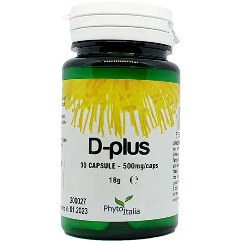 Phytoitalia D-Plus 3Cps – immagine 2