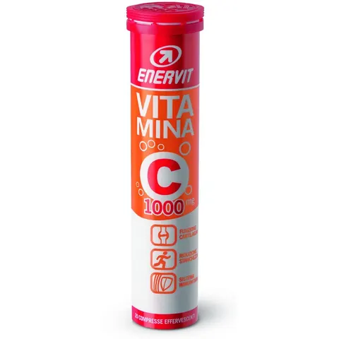 Enervit Vitamina C 20 Tavolette – immagine 4