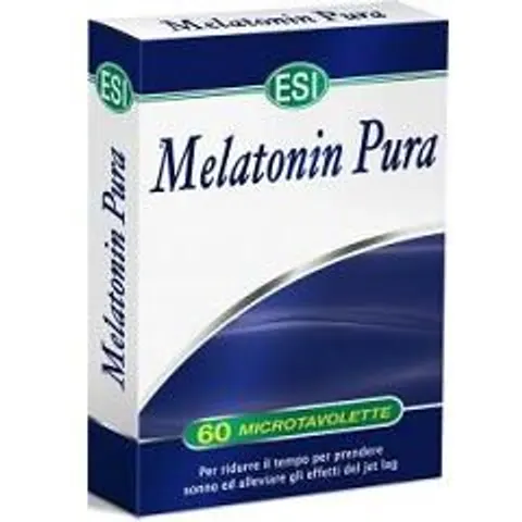 Esi Melatonin Pura 60 Microtavolette – immagine 3