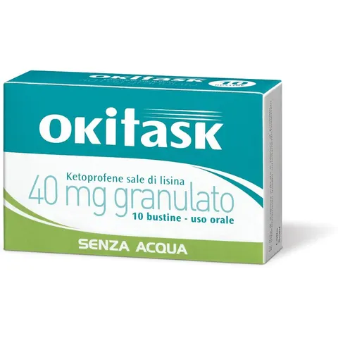 Oki task Soluzione Orale Granulato 10 Bustine – immagine 2