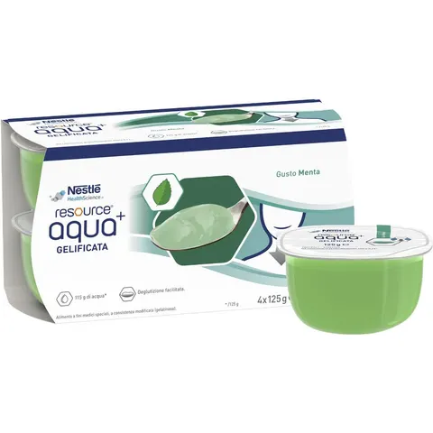 nestle' Resource aquagel menta 4x125g – immagine 4