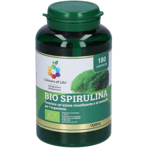 Optima Bio Spirulina 180Cpr Colours – immagine 3