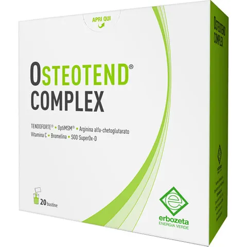 Erbozeta Osteotend Complex 20 Bustine – immagine 2