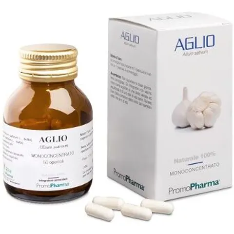 Promopharma Aglio Monoconcentrato 50 Capsule – immagine 2