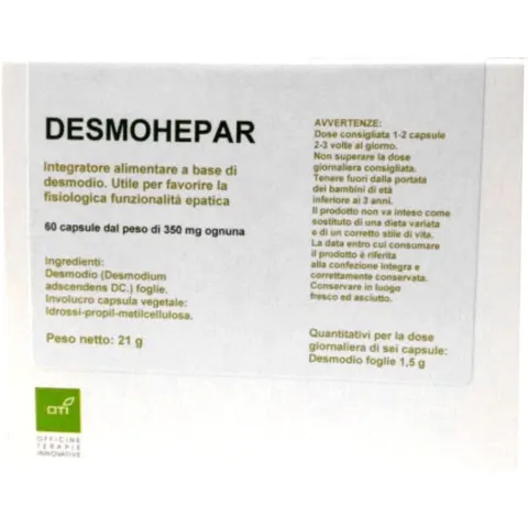 Oti Desmohepar Nf 60cps – immagine 4