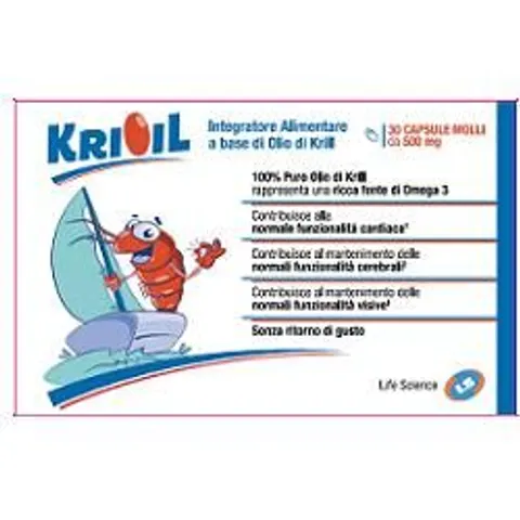 life science Krioil 30 Capsule – immagine 2