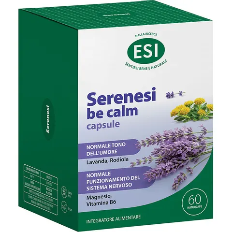 Esi Seren Be Calm 60 Naturcapsule – immagine 2
