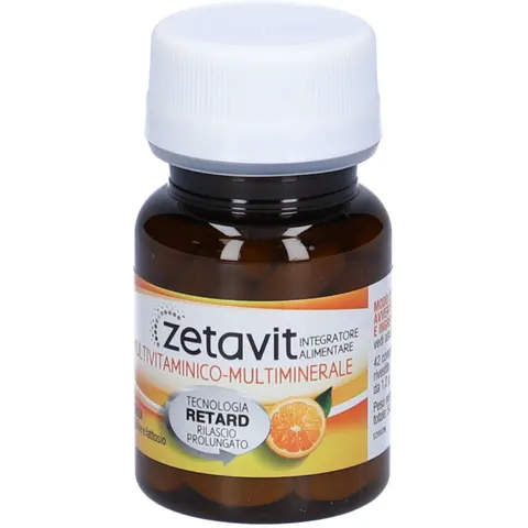 Zetavit Multivi Multimin 42 Compresse – immagine 5