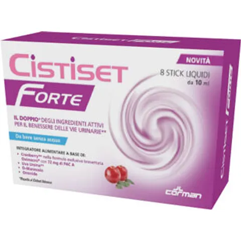 corman Cistiset forte 8 stick 10ml – immagine 4