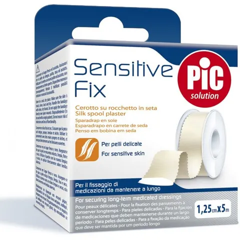 pic Sensitive Fix Cerotto in Seta 2,5 cm x 5 m – immagine 2