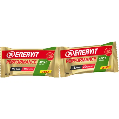 Enervit Performance Bar - Mela Doppia, 2x30g – immagine 2