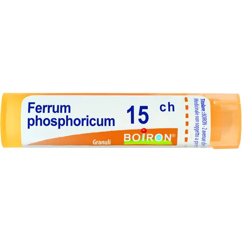 boiron Ferrum phosphoricum 15ch 80gr – immagine 3