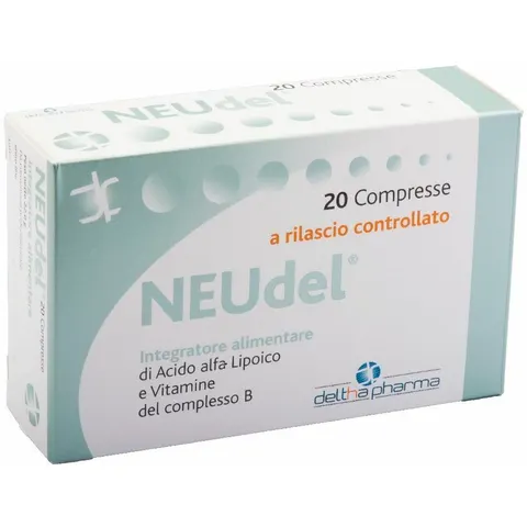 Deltha Pharma Neudel 20 compresse – immagine 3