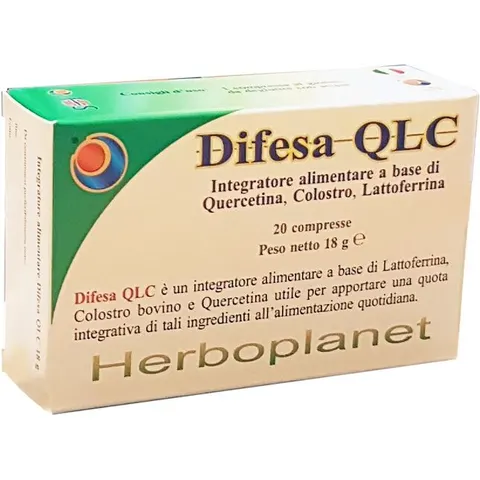 Herboplanet Difesa Qlc 20 Compresse – immagine 5