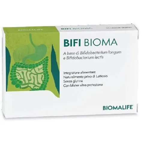 Bifibioma 30 Capsule – immagine 2