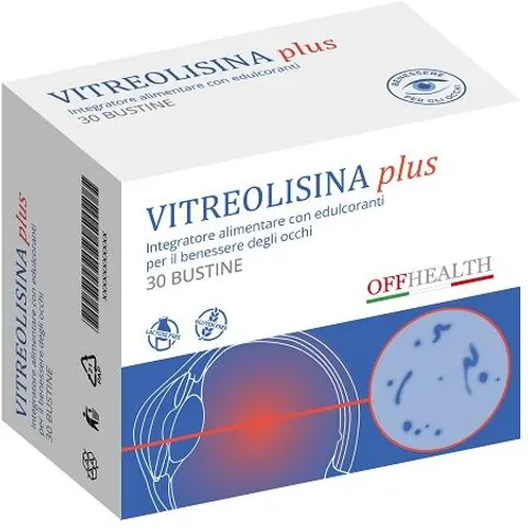 Vitreolisina Plus 30 Bustine – immagine 2
