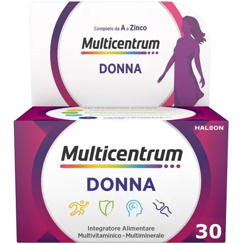 Multicentrum Donna 30 Compresse – immagine 3