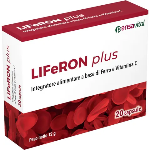 Liferon Plus Caps 20 – immagine 5