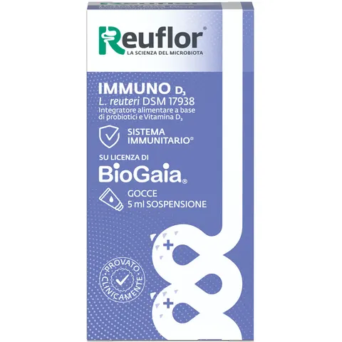 Italchimici Reuflor D3 Gtt 5ml – immagine 3