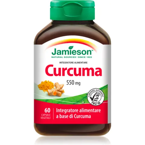 Jamieson Curcuma 60 cps – immagine 3