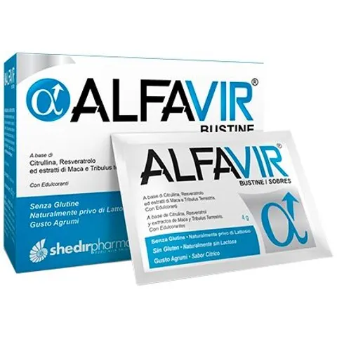 shedir Alfavir 20 Bustine – immagine 2