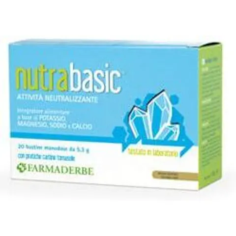 farmaderbe Basic 20 bustine – immagine 5
