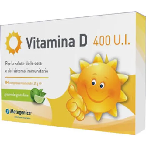 metagenics vitamina d Vitamina D 400ui 84 Compresse – immagine 3