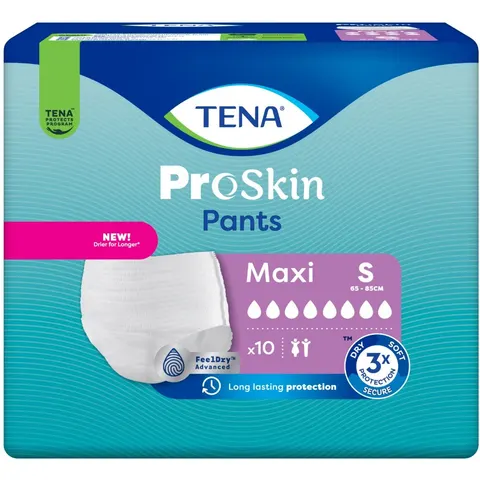Tena Pants Pann Maxi S 10Pz – immagine 2