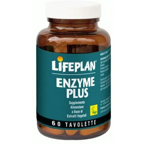Lifeplan Enzyme Plus 60Tav – immagine 5