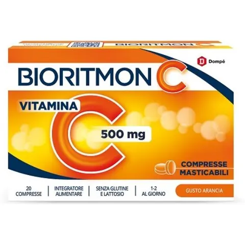 Dompé Bioritmon C 500 Vit C 20Cpr – immagine 3
