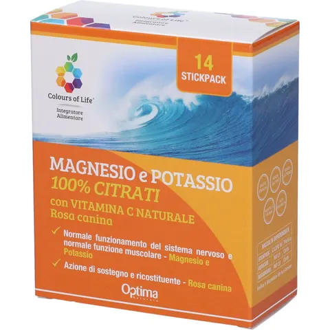 Magnesio Potassio Vit C 14 Bustine – immagine 3