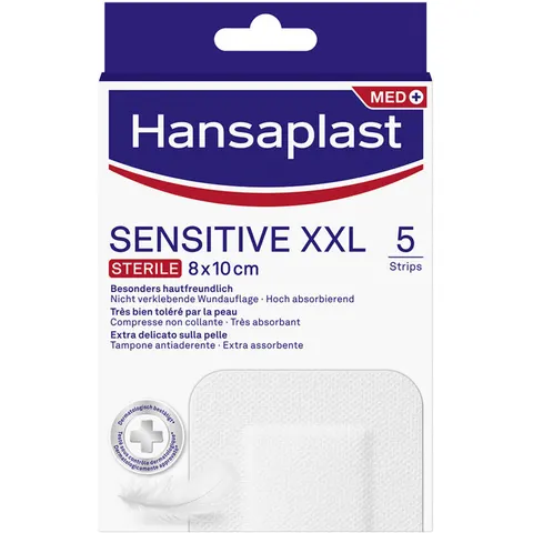 Hansaplast Cerotti Sensitive XXL 5 Pezzi – immagine 3