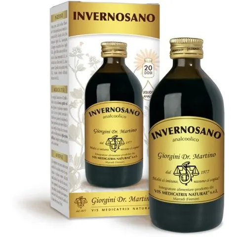 giorgini Inverno sano liquido 200ml – immagine 4
