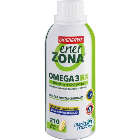Enervit Enerzona Omega 3rx 210 Capsule – immagine 3