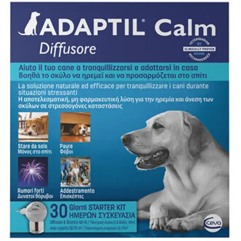 Adaptil Calm Diffusore+Ricarica 48 ml – immagine 2