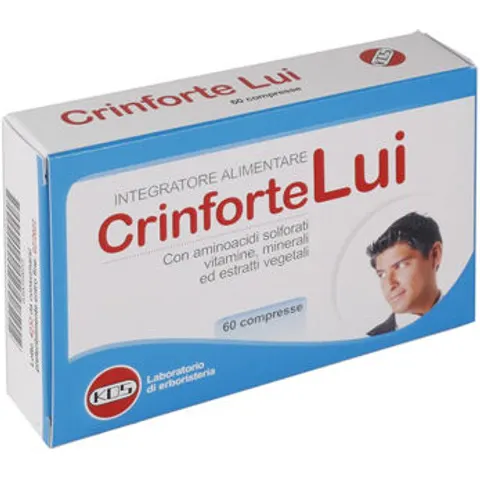 Kos Crinforte Lui 60 Compresse – immagine 5