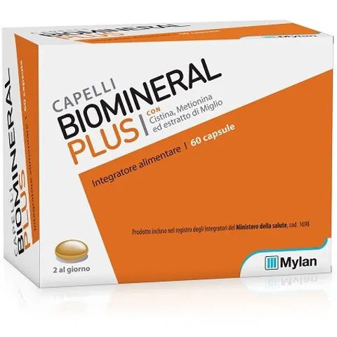 Biomineral Plus 60 Capsule – immagine 2