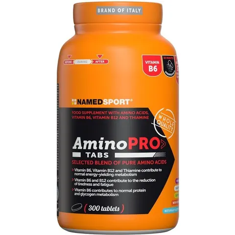 NAMED SPORT Aminopro 300 Compresse – immagine 3