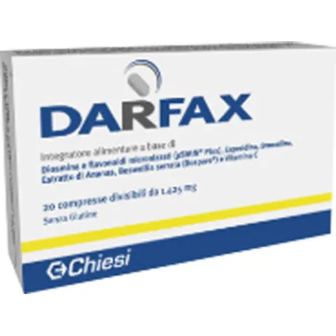 darfax 20 compresse – immagine 2