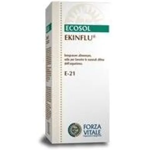 Ekinflu Ecosol Gocce Ecologiche 50ml – immagine 3
