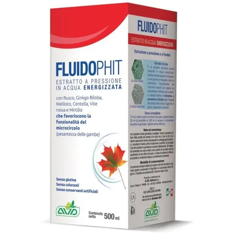 Fluidophit 500Ml – immagine 2