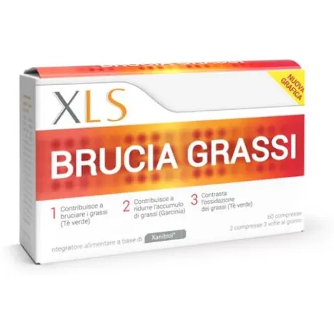 Xls Brucia Grassi 60cpr – immagine 2