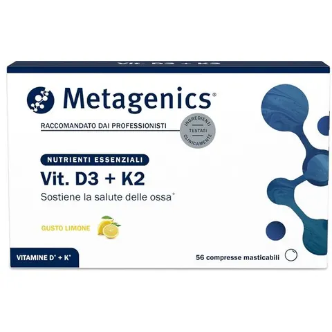 Metagenics Vit D3+K2 56Cpr – immagine 3