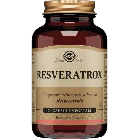 Solgar Resveratrox 60 Capsule – immagine 2