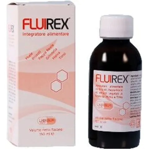 LAERBIUM PHARMA Srl FLUIREX Sciroppo 150ml – immagine 3